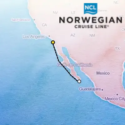 February 7th, 2026  - Mexican Riviera & San Diego Cruise on the Norwegian Jade