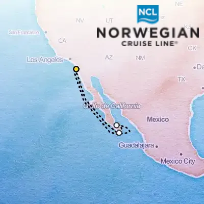 November 2nd, 2025  - Mexican Riviera & San Diego Cruise on the Norwegian Jade