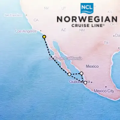 December 6th, 2025  - Mexican Riviera & San Diego Cruise on the Norwegian Jade