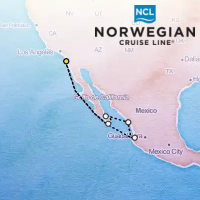 October 18th, 2025  - Mexican Riviera & San Diego Cruise on the Norwegian Jade