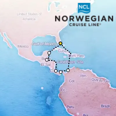 November 21st, 2025  - Panama Canal & Miami Cruise on the Norwegian Jewel