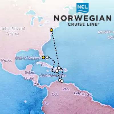 April 6th, 2026  - Caribbean Cruise on the Norwegian Jewel
