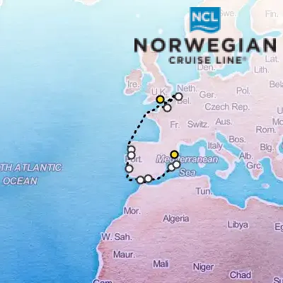 September 14th, 2025  - Europe Cruise on the Norwegian Jewel