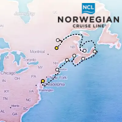 September 26th, 2026  - Canada & New England Cruise on the Norwegian Jewel