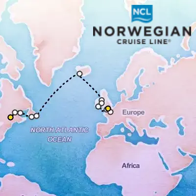 August 29th, 2025  - Transatlantic Repositioning Cruise on the Norwegian Jewel