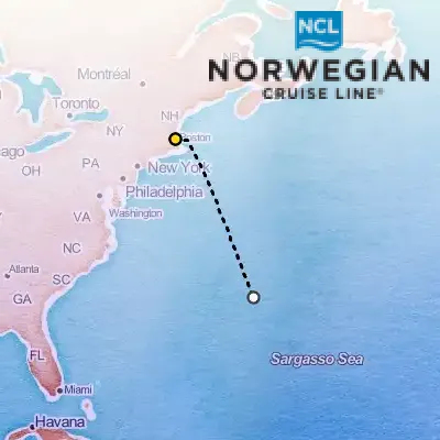 July 18th, 2025  - Bermuda to Boston Cruise on the Norwegian Jewel