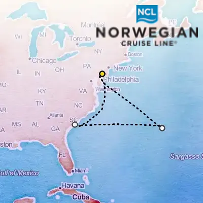 June 25th, 2026  - Bermuda Cruise on the Norwegian Jewel
