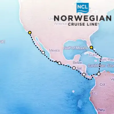 October 5th, 2025  - Panama Canal Repositioning Cruise on the Norwegian Joy