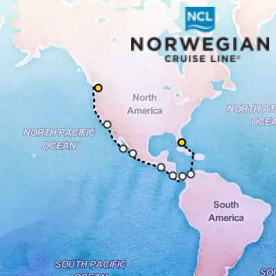 April 25th, 2026  - Panama Canal & Miami Cruise on the Norwegian Joy