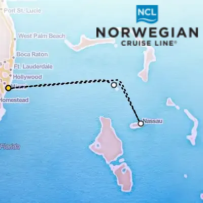 October 20th, 2025  - Short Bahamas Cruise on the Norwegian Joy