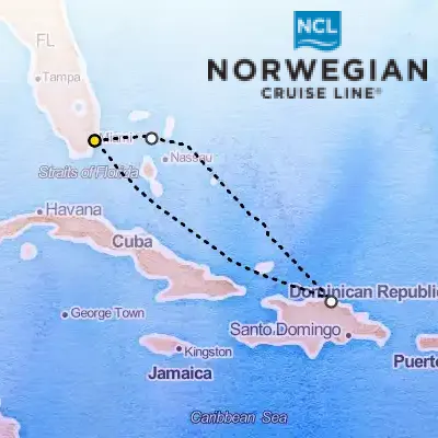 February 2nd, 2026  - Short Bahamas Cruise on the Norwegian Joy