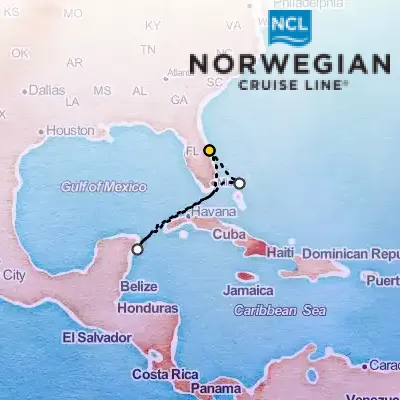 December 12th, 2025  - Western Caribbean from Port Canaveral Cruise on the Norwegian Joy
