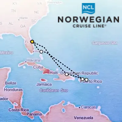 March 13th, 2026  - Eastern Caribbean & Port Canaveral Cruise on the Norwegian Joy