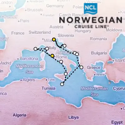 November 7th, 2025  - Adriatic & Greece, Venice Cruise on the Norwegian Norwegian Viva
