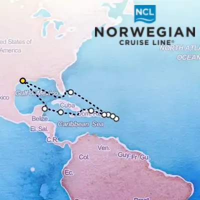 January 24th, 2026  - Caribbean Cruise on the Norwegian Norwegian Viva