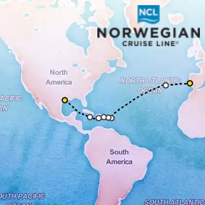 November 28th, 2025  - Europe Cruise on the Norwegian Norwegian Viva