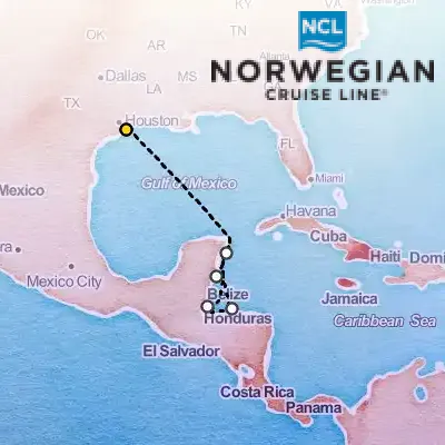 February 7th, 2026  - Caribbean Cruise on the Norwegian Norwegian Viva