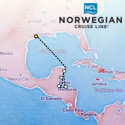 February 13th, 2027  - Caribbean Cruise on the Norwegian Norwegian Viva
