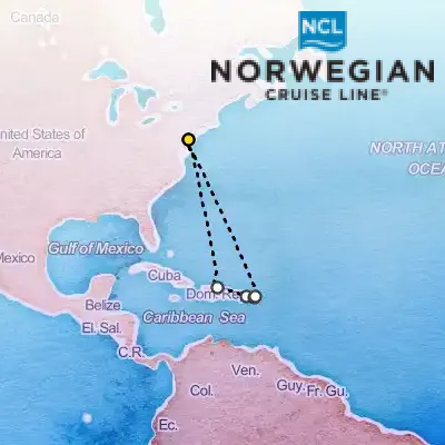 February 2nd, 2027  - Caribbean Cruise on the Norwegian Pearl
