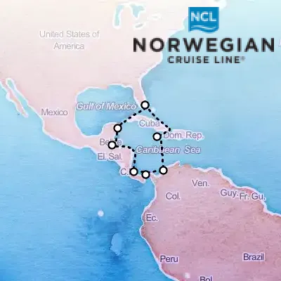 December 22nd, 2025  - Panama Canal & Miami Cruise on the Norwegian Pearl