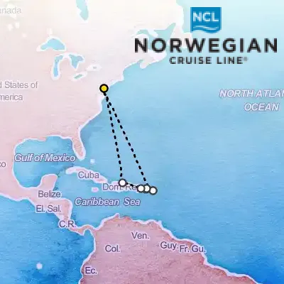 December 23rd, 2026  - Caribbean Cruise on the Norwegian Pearl