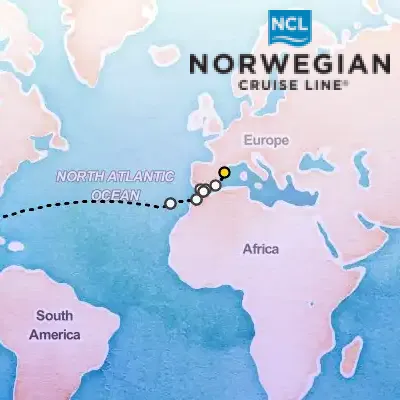 November 23rd, 2025  - Transatlantic Repositioning Cruise on the Norwegian Pearl