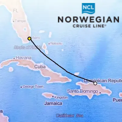 April 7th, 2026  - Eastern Caribbean to Miami Cruise on the Norwegian Pearl