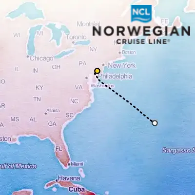 December 18th, 2026  - Bermuda Cruise on the Norwegian Pearl
