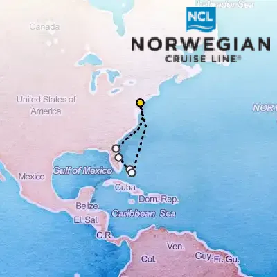 February 12th, 2027  - Short Bahamas Cruise on the Norwegian Pearl