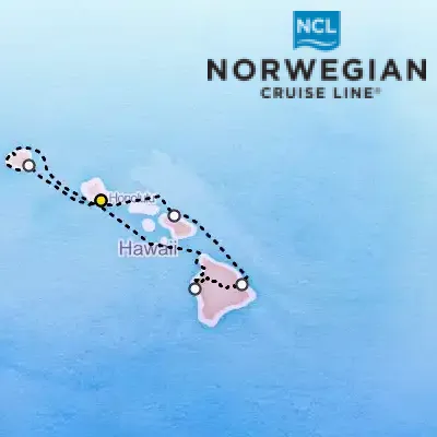 November 14th, 2026  - Hawaii Inter-Island Cruise on the Norwegian Pride of America