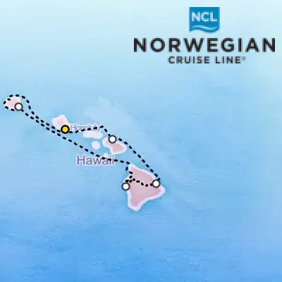 October 30th, 2027  - Hawaii Inter-Island Cruise on the Norwegian Pride of America