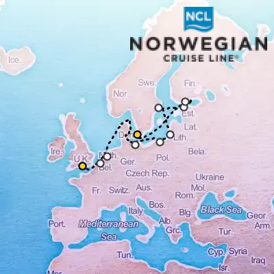September 28th, 2025  - Baltic Europe Cruise on the Norwegian Prima