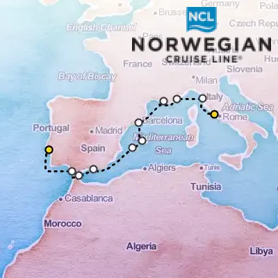 September 2nd, 2025  - Europe Cruise on the Norwegian Sky