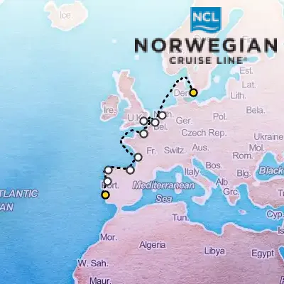 July 23rd, 2025  - Europe Cruise on the Norwegian Sky