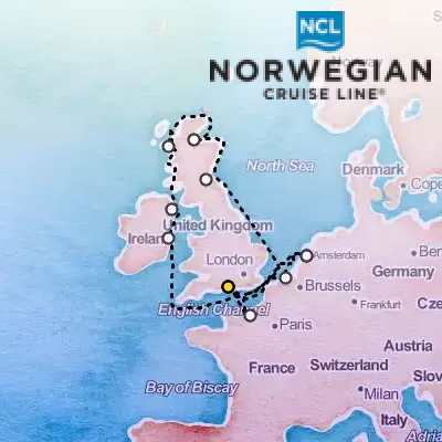 May 17th, 2026  - Europe: British Isles Cruise on the Norwegian Sky