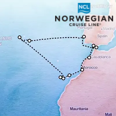 November 12th, 2025  - Canary Islands & Morocco Cruise on the Norwegian Sky