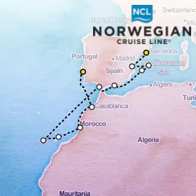 November 24th, 2025  - Canary Islands & Morocco Cruise on the Norwegian Sky