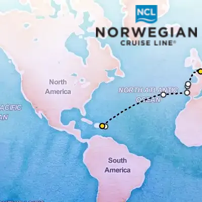 April 6th, 2026  - Transatlantic Repositioning Cruise on the Norwegian Sky