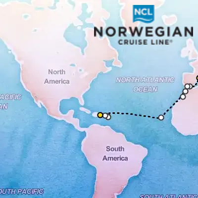 December 6th, 2025  - Repositioning Europe Cruise on the Norwegian Sky
