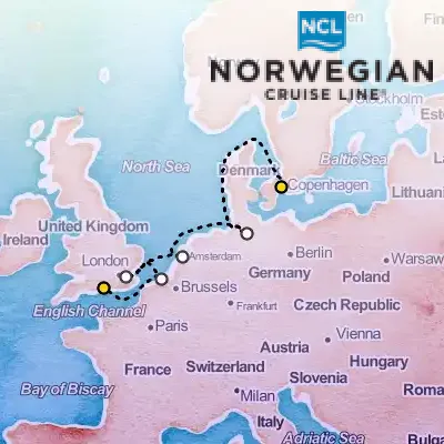 May 10th, 2026  - Europe: Northern Capitals Cruise on the Norwegian Sky