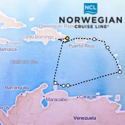 March 30th, 2026  - Caribbean Cruise on the Norwegian Sky