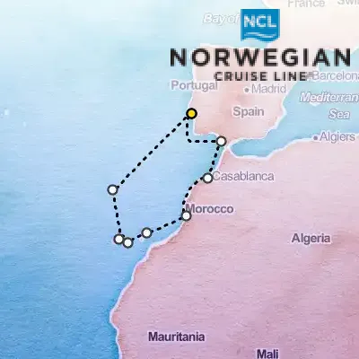 November 3rd, 2025  - Europe Cruise on the Norwegian Sky