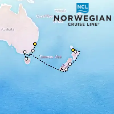 February 27th, 2027  - Australia Cruise on the Norwegian Spirit