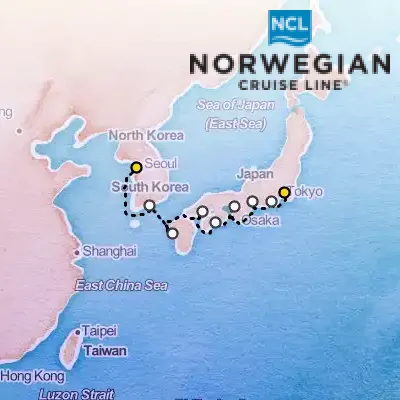 September 24th, 2025  - Asia & Japan Cruise on the Norwegian Spirit