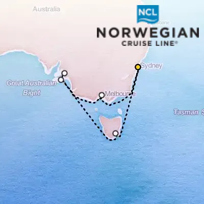 January 10th, 2027  - Australia Cruise on the Norwegian Spirit