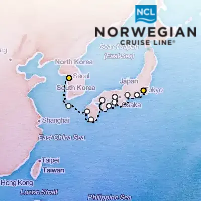 September 13th, 2025  - Asia & Japan Cruise on the Norwegian Spirit