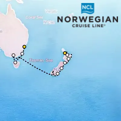 April 10th, 2026  - Australia Cruise on the Norwegian Spirit