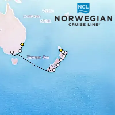March 17th, 2026  - Australia Cruise on the Norwegian Spirit