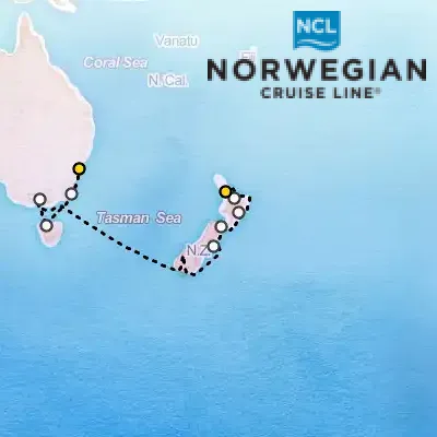 March 29th, 2026  - Australia Cruise on the Norwegian Spirit