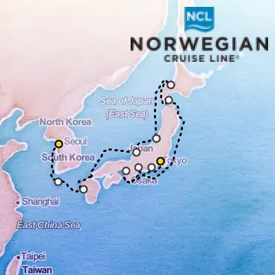 October 19th, 2025  - Asia & Japan Cruise on the Norwegian Spirit
